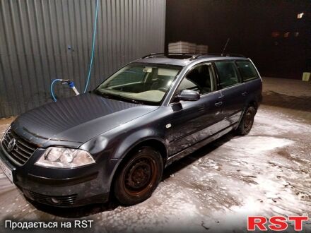 Фольксваген Пассат 2001 в Ватутино на Automoto.ua Серый Фольксваген Пассат, объемом двигателя 1.9 л и пробегом 420 тыс. км за 3000 $, фото 1 на Automoto.ua