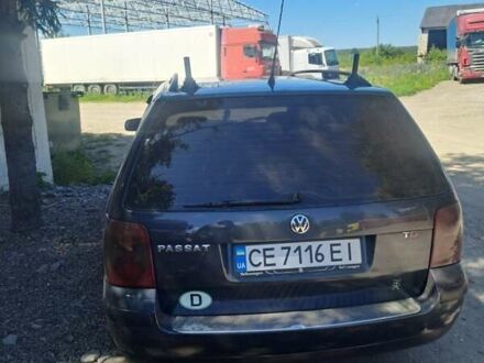 Фольксваген Пассат 2001 в Кельменцах на Automoto.ua Серый Фольксваген Пассат, объемом двигателя 1.9 л и пробегом 400 тыс. км за 4800 $, фото 1 на Automoto.ua