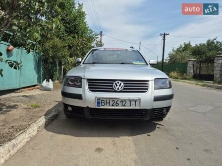 Серый Фольксваген Пассат, объемом двигателя 1.9 л и пробегом 323 тыс. км за 5500 $, фото 1 на Automoto.ua