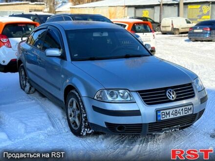 Фольксваген Пассат 2001 в Доброполье на Automoto.ua Серый Фольксваген Пассат, объемом двигателя 1.9 л и пробегом 300 тыс. км за 3750 $, фото 1 на Automoto.ua