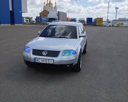 Сірий Фольксваген Пассат, об'ємом двигуна 2.77 л та пробігом 560 тис. км за 4800 $, фото 1 на Automoto.ua