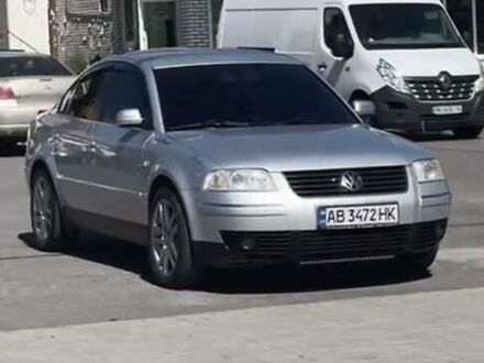 Серый Фольксваген Пассат, объемом двигателя 1.98 л и пробегом 249 тыс. км за 6100 $, фото 1 на Automoto.ua