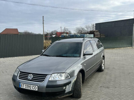 Серый Фольксваген Пассат, объемом двигателя 1.9 л и пробегом 460 тыс. км за 3800 $, фото 1 на Automoto.ua