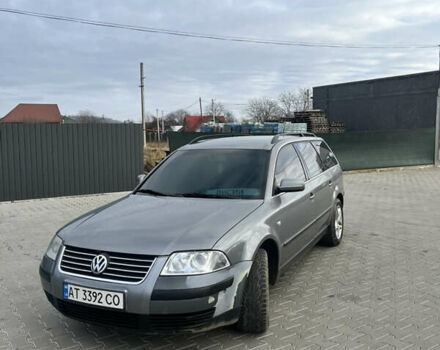 Серый Фольксваген Пассат, объемом двигателя 1.9 л и пробегом 460 тыс. км за 3800 $, фото 1 на Automoto.ua