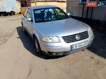 Серый Фольксваген Пассат, объемом двигателя 1.9 л и пробегом 500 тыс. км за 3700 $, фото 1 на Automoto.ua