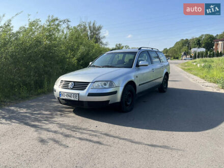Фольксваген Пассат 2001 в Тернополе на Automoto.ua Серый Фольксваген Пассат, объемом двигателя 1.9 л и пробегом 500 тыс. км за 3750 $, фото 1 на Automoto.ua