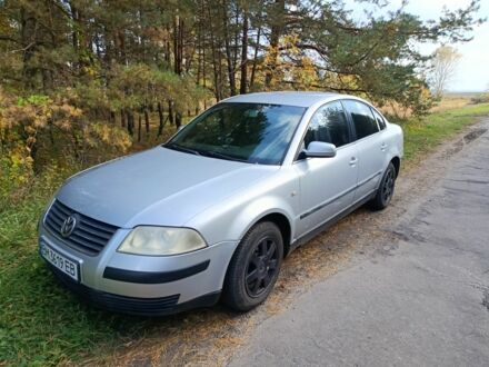 Сірий Фольксваген Пассат, об'ємом двигуна 1.9 л та пробігом 222 тис. км за 3850 $, фото 1 на Automoto.ua