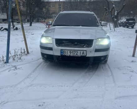 Серый Фольксваген Пассат, объемом двигателя 2 л и пробегом 320 тыс. км за 4850 $, фото 1 на Automoto.ua