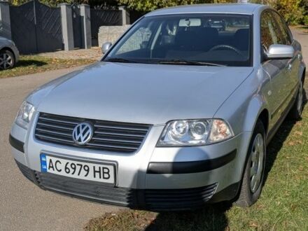 Фольксваген Пассат 2001 в Луцке на Automoto.ua Серый Фольксваген Пассат, объемом двигателя 1.6 л и пробегом 145 тыс. км за 4800 $, фото 1 на Automoto.ua