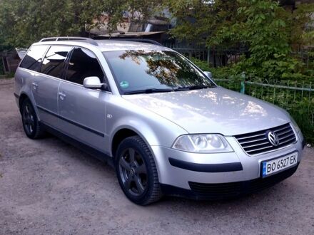 Фольксваген Пассат 2001 у Тернополі на Automoto.ua Сірий Фольксваген Пассат, об'ємом двигуна 2 л та пробігом 262 тис. км за 4100 $, фото 1 на Automoto.ua