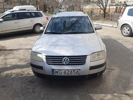 Сірий Фольксваген Пассат, об'ємом двигуна 1.9 л та пробігом 460 тис. км за 2100 $, фото 1 на Automoto.ua
