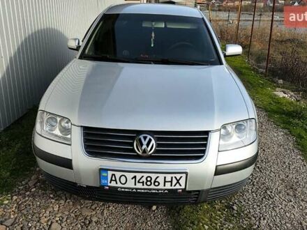 Серый Фольксваген Пассат, объемом двигателя 1.9 л и пробегом 333 тыс. км за 4750 $, фото 1 на Automoto.ua