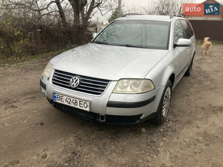 Серый Фольксваген Пассат, объемом двигателя 1.98 л и пробегом 290 тыс. км за 3300 $, фото 1 на Automoto.ua