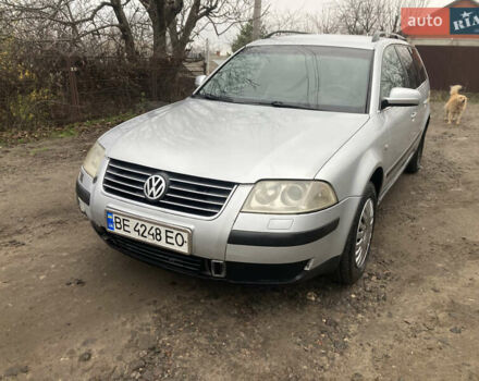 Серый Фольксваген Пассат, объемом двигателя 1.98 л и пробегом 290 тыс. км за 3300 $, фото 1 на Automoto.ua