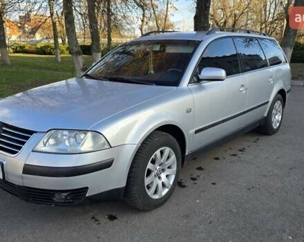 Серый Фольксваген Пассат, объемом двигателя 2 л и пробегом 345 тыс. км за 4500 $, фото 1 на Automoto.ua