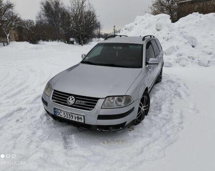 Серый Фольксваген Пассат, объемом двигателя 1.9 л и пробегом 445 тыс. км за 4300 $, фото 1 на Automoto.ua