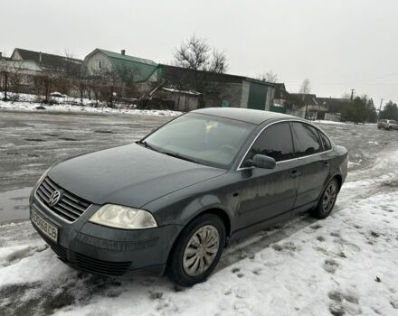 Серый Фольксваген Пассат, объемом двигателя 1.9 л и пробегом 382 тыс. км за 2999 $, фото 1 на Automoto.ua