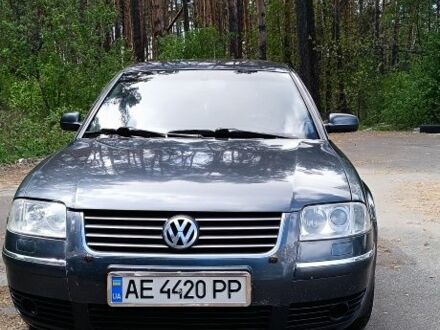 Сірий Фольксваген Пассат, об'ємом двигуна 2.5 л та пробігом 430 тис. км за 3400 $, фото 1 на Automoto.ua
