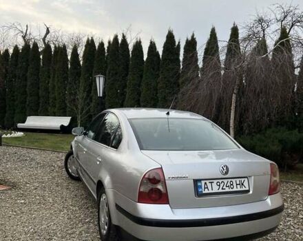 Серый Фольксваген Пассат, объемом двигателя 1.78 л и пробегом 253 тыс. км за 3700 $, фото 1 на Automoto.ua