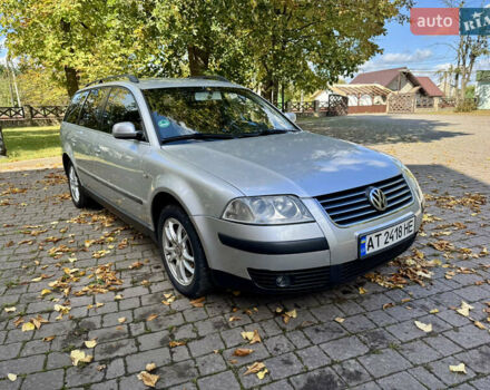 Серый Фольксваген Пассат, объемом двигателя 1.6 л и пробегом 245 тыс. км за 3500 $, фото 1 на Automoto.ua