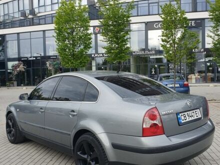 Фольксваген Пассат 2001 в Ужгороде на Automoto.ua Серый Фольксваген Пассат, объемом двигателя 1.6 л и пробегом 190 тыс. км за 3800 $, фото 1 на Automoto.ua