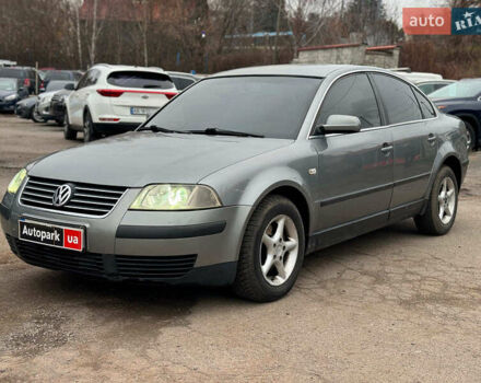 Серый Фольксваген Пассат, объемом двигателя 1.9 л и пробегом 460 тыс. км за 5090 $, фото 1 на Automoto.ua