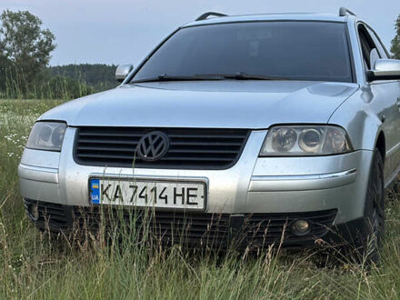 Сірий Фольксваген Пассат, об'ємом двигуна 1.9 л та пробігом 350 тис. км за 4200 $, фото 1 на Automoto.ua