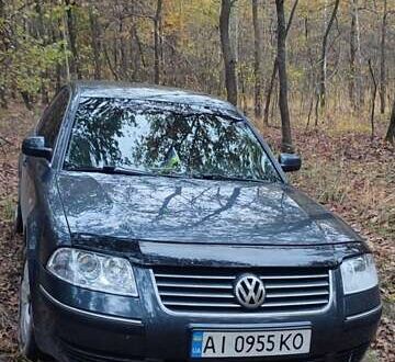 Сірий Фольксваген Пассат, об'ємом двигуна 1.9 л та пробігом 230 тис. км за 4800 $, фото 1 на Automoto.ua