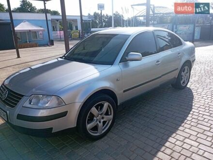 Сірий Фольксваген Пассат, об'ємом двигуна 2 л та пробігом 280 тис. км за 5500 $, фото 1 на Automoto.ua