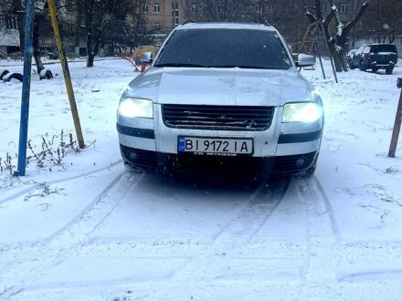 Сірий Фольксваген Пассат, об'ємом двигуна 2 л та пробігом 320 тис. км за 4850 $, фото 1 на Automoto.ua