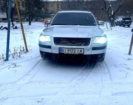 Серый Фольксваген Пассат, объемом двигателя 2 л и пробегом 320 тыс. км за 4850 $, фото 1 на Automoto.ua