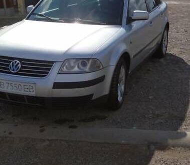 Серый Фольксваген Пассат, объемом двигателя 1.9 л и пробегом 435 тыс. км за 3700 $, фото 1 на Automoto.ua