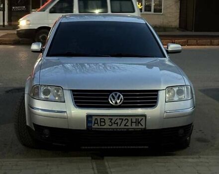 Серый Фольксваген Пассат, объемом двигателя 1.98 л и пробегом 249 тыс. км за 6100 $, фото 1 на Automoto.ua