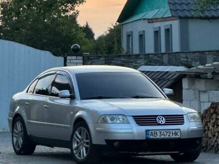Серый Фольксваген Пассат, объемом двигателя 1.98 л и пробегом 249 тыс. км за 6199 $, фото 1 на Automoto.ua