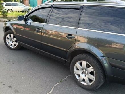 Сірий Фольксваген Пассат, об'ємом двигуна 1.9 л та пробігом 334 тис. км за 5000 $, фото 1 на Automoto.ua