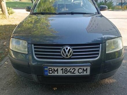 Серый Фольксваген Пассат, объемом двигателя 1.78 л и пробегом 197 тыс. км за 5800 $, фото 1 на Automoto.ua