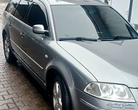 Серый Фольксваген Пассат, объемом двигателя 1.8 л и пробегом 320 тыс. км за 4999 $, фото 1 на Automoto.ua