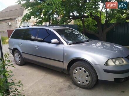 Фольксваген Пассат 2001 в Любашевке на Automoto.ua Серый Фольксваген Пассат, объемом двигателя 1.9 л и пробегом 300 тыс. км за 3800 $, фото 1 на Automoto.ua