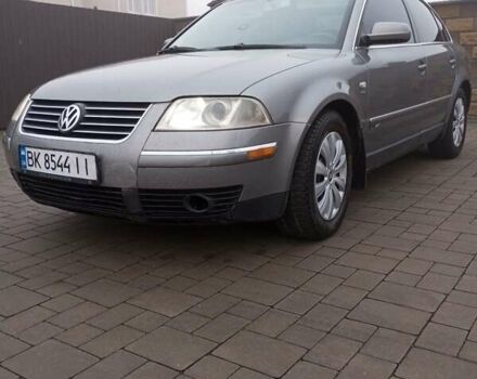 Серый Фольксваген Пассат, объемом двигателя 1.8 л и пробегом 470 тыс. км за 3600 $, фото 1 на Automoto.ua