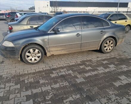 Серый Фольксваген Пассат, объемом двигателя 1.9 л и пробегом 360 тыс. км за 4500 $, фото 1 на Automoto.ua