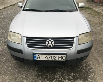 Сірий Фольксваген Пассат, об'ємом двигуна 1.9 л та пробігом 605 тис. км за 3488 $, фото 1 на Automoto.ua