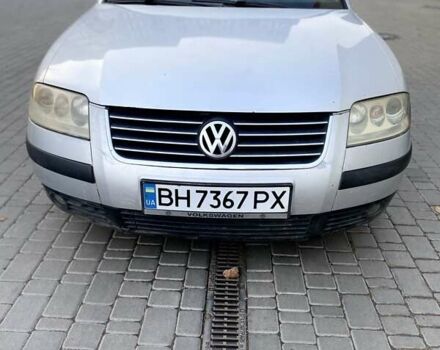 Серый Фольксваген Пассат, объемом двигателя 1.78 л и пробегом 362 тыс. км за 4400 $, фото 1 на Automoto.ua