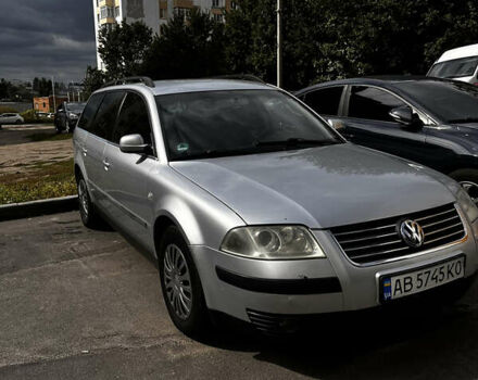 Серый Фольксваген Пассат, объемом двигателя 1.6 л и пробегом 206 тыс. км за 4300 $, фото 1 на Automoto.ua