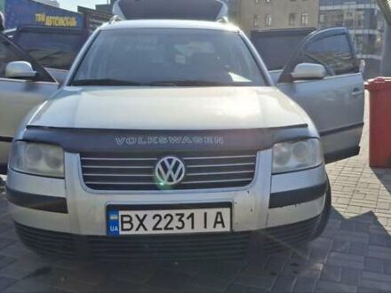 Серый Фольксваген Пассат, объемом двигателя 1.9 л и пробегом 344 тыс. км за 4800 $, фото 1 на Automoto.ua