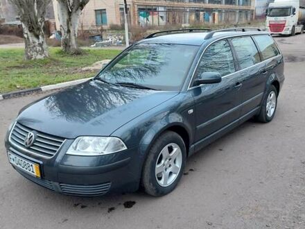 Сірий Фольксваген Пассат, об'ємом двигуна 1.6 л та пробігом 231 тис. км за 5500 $, фото 1 на Automoto.ua