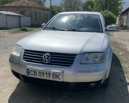 Серый Фольксваген Пассат, объемом двигателя 1.8 л и пробегом 292 тыс. км за 4300 $, фото 1 на Automoto.ua