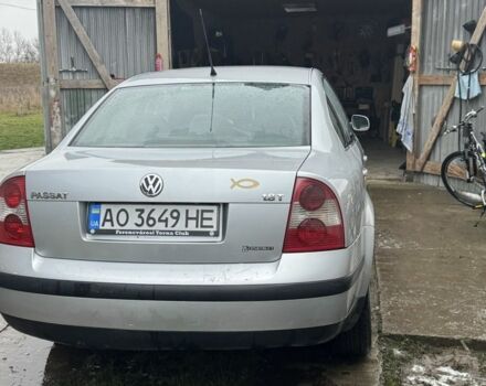 Серый Фольксваген Пассат, объемом двигателя 1.8 л и пробегом 280 тыс. км за 3150 $, фото 1 на Automoto.ua