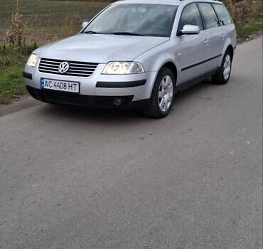 Серый Фольксваген Пассат, объемом двигателя 1.78 л и пробегом 194 тыс. км за 4800 $, фото 1 на Automoto.ua