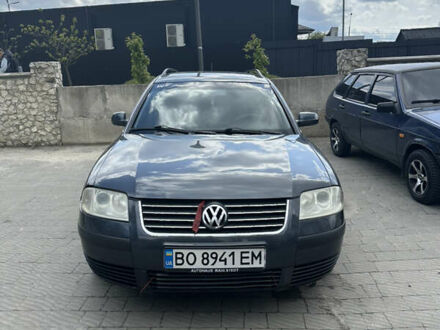 Фольксваген Пассат 2001 в Тернополе на Automoto.ua Серый Фольксваген Пассат, объемом двигателя 1.6 л и пробегом 200 тыс. км за 3400 $, фото 1 на Automoto.ua