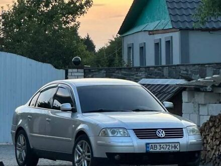 Фольксваген Пассат 2001 в Бару на Automoto.ua Серый Фольксваген Пассат, объемом двигателя 1.98 л и пробегом 249 тыс. км за 6200 $, фото 1 на Automoto.ua